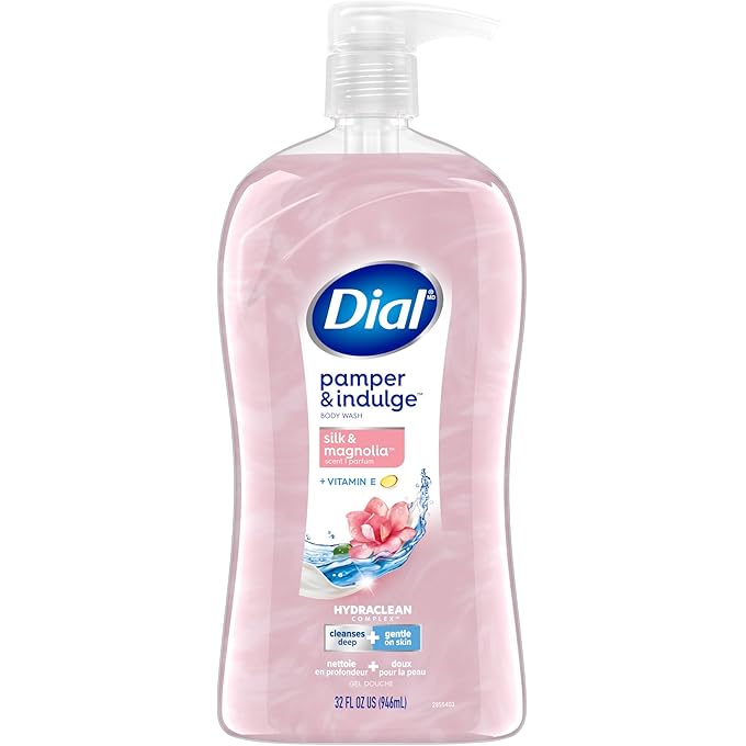 ديال سيلك & ماغنوليا: غسول للجسم، حرير وماغنوليا، 32 أونصة